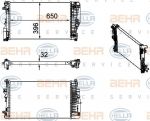 HELLA Радиатор охл. ДВС MB Vito/Viano(W639) 2,2CDI/3,0CDI 03-> (650X396X32mm) (6395011201, 8MK376756-131)