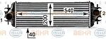Hella 8ML 376 700-111 интеркулер на OPEL VIVARO фургон (F7)