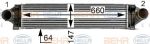 Hella 8ML 376 700-121 интеркулер на FORD MONDEO IV седан (BA7)