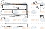 Hella 8ML 376 723-631 интеркулер на MERCEDES-BENZ SK