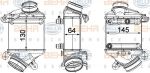Hella 8ML 376 746-441 интеркулер на 6 купе (F13)