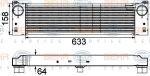 Hella 8ML 376 746-491 интеркулер на MERCEDES-BENZ VITO автобус (W639)