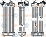 Hella 8ML 376 755-611 интеркулер на FORD C-MAX II (DXA/CB7, DXA/CEU)