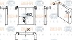 Hella 8ML 376 756-061 интеркулер на NISSAN ATLEON