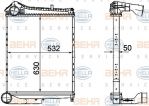 Hella 8ML 376 756-091 интеркулер на RENAULT TRUCKS Midlum