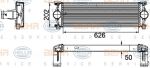 Hella 8ML 376 756-121 интеркулер на RENAULT TRUCKS MASCOTT c бортовой платформой/ходовая часть