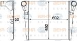 Hella 8ML 376 758-171 интеркулер на RENAULT TRUCKS Magnum