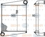 Hella 8ML 376 758-211 интеркулер на VOLVO FL 6