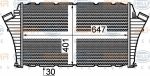 Hella 8ML 376 760-751 интеркулер на OPEL VECTRA C