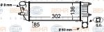 Hella 8ML 376 776-231 интеркулер на CHEVROLET SPARK (M300)