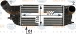 Hella 8ML 376 910-311 интеркулер на PEUGEOT 407 (6D_)