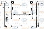 HELLA Интеркулер RVI Premium 96 (8ML376724-071)