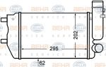 HELLA Интеркулер FIAT DUCATO/CI... (8ml376727-571)