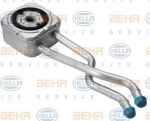Hella 8MO 376 797-051 масляный радиатор, двигательное масло на VW GOLF IV (1J1)