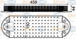 Hella 8MO 376 906-461 масляный радиатор, двигательное масло на VOLVO FM