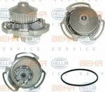 Hella 8MP 376 800-151 водяной насос на VW GOLF III (1H1)