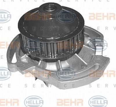 Hella 8MP 376 800-154 водяной насос на VW GOLF III (1H1)