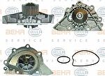 Hella 8MP 376 800-591 водяной насос на PEUGEOT 206 SW (2E/K)