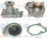 Hella 8MP 376 800-621 водяной насос на OPEL CORSA C фургон (F08, W5L)