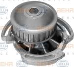 Hella 8MP 376 800-631 водяной насос на VW PASSAT (32B)