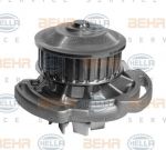 Hella 8MP 376 800-634 водяной насос на VW PASSAT (32B)