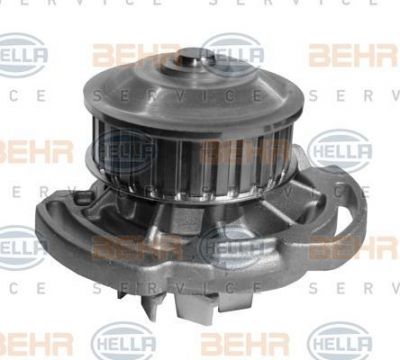 Hella 8MP 376 800-634 водяной насос на VW PASSAT (32B)