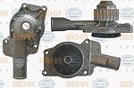 Hella 8MP 376 800-661 водяной насос на FORD ESCORT IV кабрио (ALF)