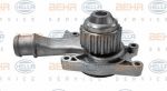 Hella 8MP 376 800-664 водяной насос на FORD ESCORT IV кабрио (ALF)