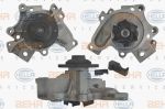 Hella 8MP 376 800-781 водяной насос на MAZDA 323 S VI (BJ)