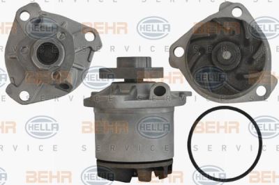 Hella 8MP 376 801-001 водяной насос на VW GOLF IV (1J1)