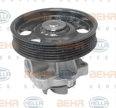 Hella 8MP 376 801-134 водяной насос на FIAT DOBLO вэн (223, 119)