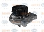 Hella 8MP 376 801-194 водяной насос на AUDI 80 (8C, B4)