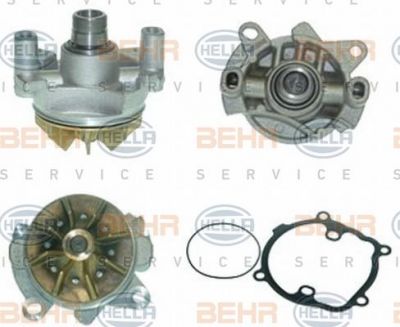 Hella 8MP 376 801-221 водяной насос на OPEL VIVARO c бортовой платформой/ходовая часть (E7)