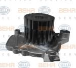 Hella 8MP 376 801-484 водяной насос на HONDA CIVIC VI Hatchback (EJ, EK)