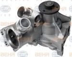 Hella 8MP 376 801-521 водяной насос на MERCEDES-BENZ E-CLASS (W124)