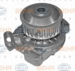 Hella 8MP 376 801-604 водяной насос на AUDI 100 (44, 44Q, C3)