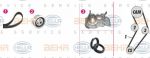Hella 8MP 376 801-881 водяной насос + комплект зубчатого ремня на RENAULT MEGANE I (BA0/1_)