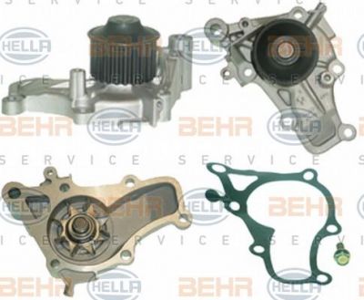 Hella 8MP 376 802-001 водяной насос на MITSUBISHI COLT IV (CA_A)