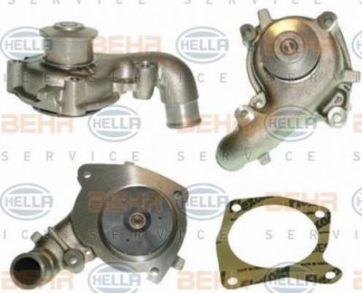 Hella 8MP 376 802-161 водяной насос на FORD ESCORT IV (GAF, AWF, ABFT)