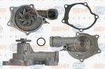 Hella 8MP 376 802-411 водяной насос на HYUNDAI LANTRA I (J-1)