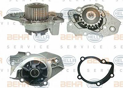 Hella 8MP 376 802-441 водяной насос на PEUGEOT 309 II (3C, 3A)