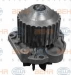 Hella 8MP 376 803-024 водяной насос на PEUGEOT 607 (9D, 9U)