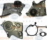 Hella 8MP 376 803-061 водяной насос на MAZDA 626 III (GD)