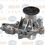 Hella 8MP 376 803-101 водяной насос на TOYOTA CARINA E седан (_T19_)