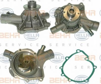 Hella 8MP 376 803-171 водяной насос на MERCEDES-BENZ C-CLASS универсал (S202)