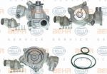 Hella 8MP 376 803-531 водяной насос на MERCEDES-BENZ S-CLASS (W126)