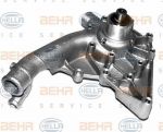 Hella 8MP 376 803-611 водяной насос на MERCEDES-BENZ T1 фургон (601)