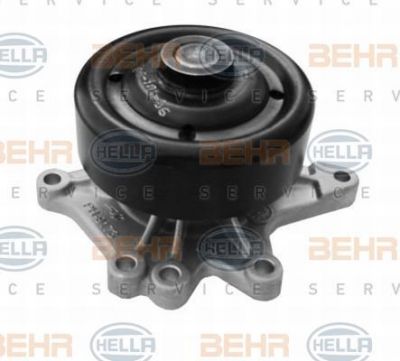 Hella 8MP 376 803-704 водяной насос на TOYOTA MR 2 III (ZZW3_)