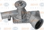 Hella 8MP 376 804-161 водяной насос на OPEL KADETT D (31_-34_, 41_-44_)