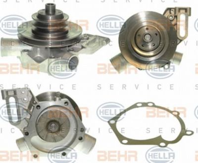 Hella 8MP 376 804-241 водяной насос на FIAT DUCATO c бортовой платформой/ходовая часть (280)